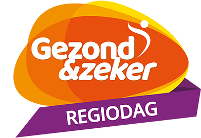 Gezond en Zeker Regiodag logo
